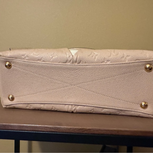 Louis Vuitton Empreinte V Tote Paris MM Monogram Beige Cream - Picture 10 of 15